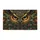 Owl Face Feather - Home Decor Gift For Wildlife Lover Doormat - 3
