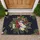 Bird of Paradise Tropical Flowers Botanical Garden - Lush Home Decor Gift Doormat - 1