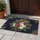 Bird of Paradise Tropical Flowers Botanical Garden - Lush Home Decor Gift Doormat - 5