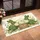 Bunny Hydrangea Easter Eggs - Vintage Easter Home Decor Doormat - 4