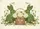 Bunny Hydrangea Easter Eggs - Vintage Easter Home Decor Doormat - 7