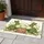 Bunny Hydrangea Easter Eggs - Vintage Easter Home Decor Doormat - 5