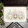 Easter Gnomes Bunny Ears Spring Flowers Butterflies Bunting - Easter Holiday Decor Doormat - 6