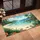 Tropical Island Beach Ocean Palm Trees Hibiscus Flowers - Home Decor Gift for Travel Lover Doormat - 4