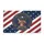 Bald Eagle Liberty Bell Welcome Flag - Independence Day Home Decor Doormat - 3
