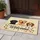 Golden Lab Black Lab Beagle Dogs Welcome Paw Prints - Home Decor Gift Doormat - 5