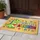 Friendly Green Dinosaur Heart 'YOU ARE AMAZING!' Text - Home Decor Gift for Dinosaur Lover Doormat - 5