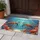 Welcome Sea Turtles Coral Reef Starfish Underwater Life - Home Decor Gift for Ocean Lover Doormat - 5
