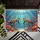 Welcome Sea Turtles Coral Reef Starfish Underwater Life - Home Decor Gift for Ocean Lover Doormat - 6