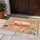 God bless America Text Flag Fireworks - Independence Day Gift for Veterans Doormat - 5