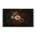 Hibiscus Poppies Red Berries Foliage Botanical Tapestry - Home Decor Gift Doormat - 3
