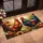 Roosters Garden Sunflowers - Home Decor Gift for Garden Lover Doormat - 4