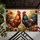 Roosters Garden Sunflowers - Home Decor Gift for Garden Lover Doormat - 6