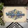 Welcome Baroque Acanthus Floral Vines Flourishes Scrollwork - Home Decor Gift Doormat - 6