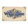 Welcome Baroque Acanthus Floral Vines Flourishes Scrollwork - Home Decor Gift Doormat - 3