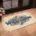 Welcome Baroque Acanthus Floral Vines Flourishes Scrollwork - Home Decor Gift Doormat - 4