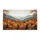 Autumn Forest Deciduous Pine Mountain Mist Scene - Home Decor Gift Doormat - 3