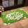 Hello White Daisy Green Field - Spring Home Decor Gift Doormat - 4