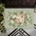 Peach Cream Garden Rose Peony Sage Botanical Floral - Home Decor Gift Doormat - 6