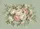 Peach Cream Garden Rose Peony Sage Botanical Floral - Home Decor Gift Doormat - 7