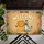 Lion Zebra Welcome Sign Tropical Leaves Flowers - Home Decor Gift for Wildlife Lover Doormat - 6