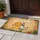 Lion Zebra Welcome Sign Tropical Leaves Flowers - Home Decor Gift for Wildlife Lover Doormat - 5