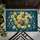 Golden Easter Bunny Easter Eggs Spring Flowers - Easter Home Decor Doormat - 6