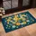 Golden Easter Bunny Easter Eggs Spring Flowers - Easter Home Decor Doormat - 4
