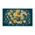 Golden Easter Bunny Easter Eggs Spring Flowers - Easter Home Decor Doormat - 3