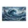 Ocean Waves Geological Ice Formations - Home Decor Gift Doormat - 3