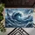 Ocean Waves Geological Ice Formations - Home Decor Gift Doormat - 6