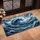 Ocean Waves Geological Ice Formations - Home Decor Gift Doormat - 4