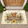 Highland Cow Welcome Sign Wildflower - Farmhouse Home Decor Gift for Cow Lover Doormat - 1