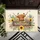 Highland Cow Welcome Sign Wildflower - Farmhouse Home Decor Gift for Cow Lover Doormat - 6