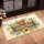 Highland Cow Welcome Sign Wildflower - Farmhouse Home Decor Gift for Cow Lover Doormat - 4