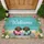 Welcome Dachshunds Heart Sunglasses Hawaiian Shirt Tropical Beach Home Decor Gift Doormat - 1