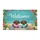 Welcome Dachshunds Heart Sunglasses Hawaiian Shirt Tropical Beach Home Decor Gift Doormat - 3