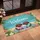 Welcome Dachshunds Heart Sunglasses Hawaiian Shirt Tropical Beach Home Decor Gift Doormat - 4