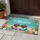 Welcome Dachshunds Heart Sunglasses Hawaiian Shirt Tropical Beach Home Decor Gift Doormat - 5