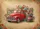 Vintage Red Pickup Truck Patriotic Garden - Independence Day Home Decor Gift Doormat - 7