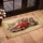 Vintage Red Pickup Truck Patriotic Garden - Independence Day Home Decor Gift Doormat - 4