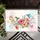 Hummingbirds Tropical Floral Home Decor Gift for Wildlife Lover Doormat - 6