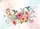 Hummingbirds Tropical Floral Home Decor Gift for Wildlife Lover Doormat - 7