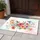 Hummingbirds Tropical Floral Home Decor Gift for Wildlife Lover Doormat - 5