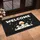 White Duck Family Welcome Sign Stars Hearts Sparkle - Everyday Home Decor Gift Doormat - 4