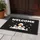 White Duck Family Welcome Sign Stars Hearts Sparkle - Everyday Home Decor Gift Doormat - 5