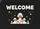 White Duck Family Welcome Sign Stars Hearts Sparkle - Everyday Home Decor Gift Doormat - 7