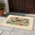 Cute Puppies Reading Books Glasses Paw Prints - Dog Lover Gift Doormat - 5
