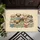 Cute Puppies Reading Books Glasses Paw Prints - Dog Lover Gift Doormat - 6