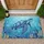 Ocean Sea Turtle Starfish Coral - Wildlife Lover Home Decor Gift Doormat - 1
